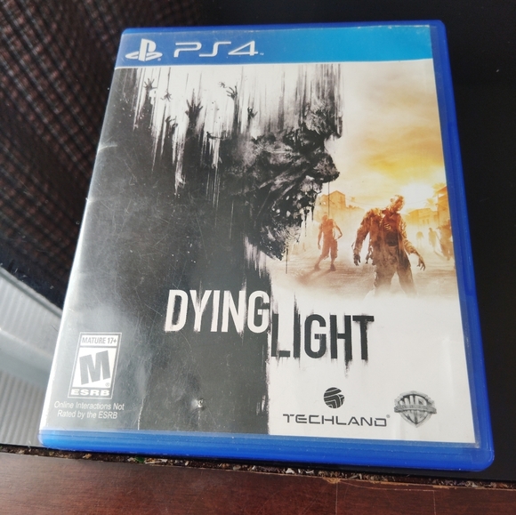 Dying Light PS4 Video Game Disc - Picture 12 of 12